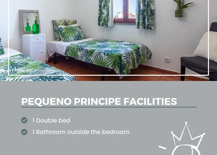 Principezinho Хостел Портиман